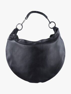 Gucci Hobo Black Leather